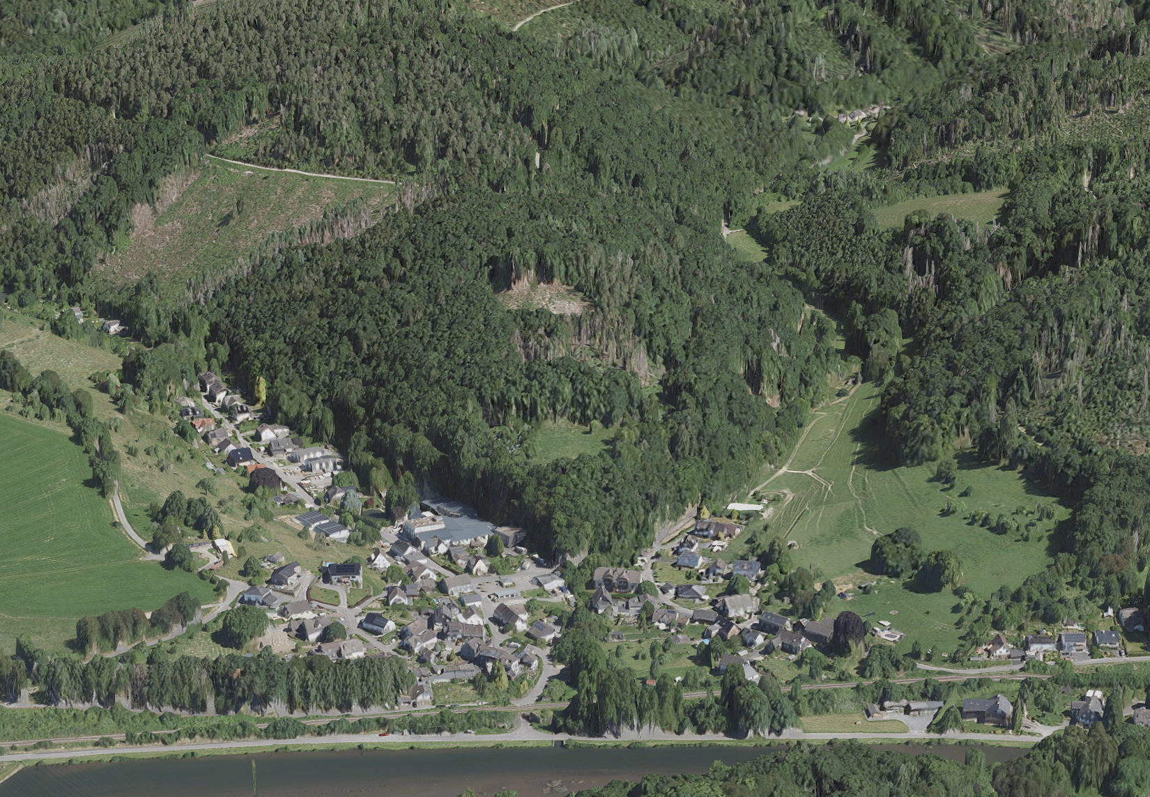 Großer Borrberg Oesinghausen – Wandergebiet Oberbergischer Kreis